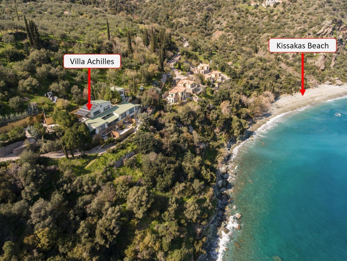 Villa Achilles Pera Melana Exterior foto